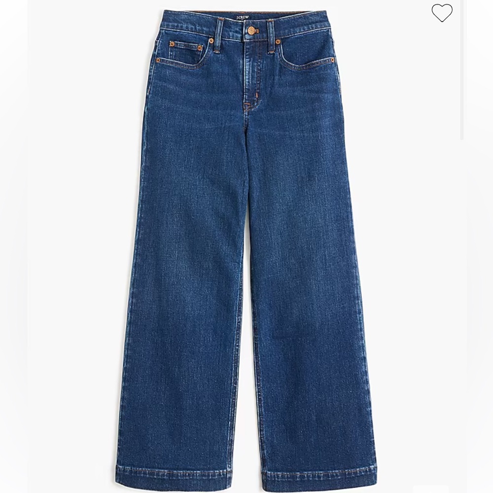 J. Crew Women's Blue Flare & Wide Leg Jeans